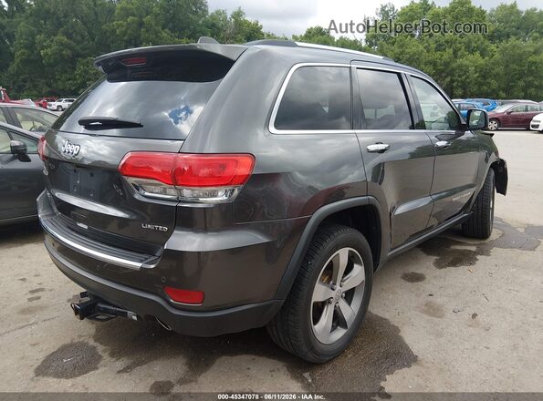 1C4RJFBG5GC443724 2016 JEEP GRAND CHEROKEE Gray Հետևի աջ