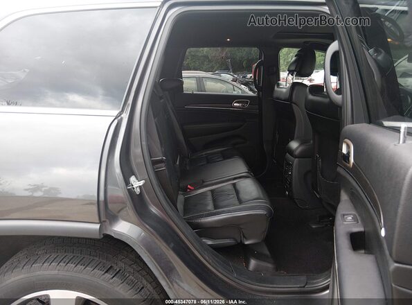 1C4RJFBG5GC443724 2016 JEEP GRAND CHEROKEE Gray VIN կոդի պիտակի տեսք