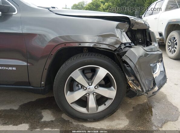 1C4RJFBG5GC443724 2016 JEEP GRAND CHEROKEE Gray Դիմացի տեսք