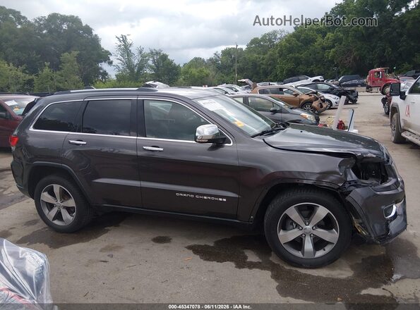 1C4RJFBG5GC443724 2016 JEEP GRAND CHEROKEE Gray Սալոնի հետևի տեսք