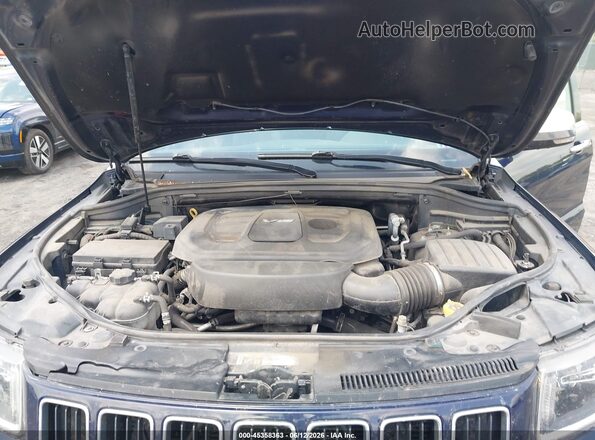 1C4RJFBG5GC497556 2016 JEEP GRAND CHEROKEE Синий Вид сзади