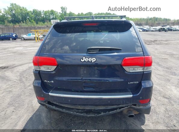 1C4RJFBG5GC497556 2016 JEEP GRAND CHEROKEE Синий 