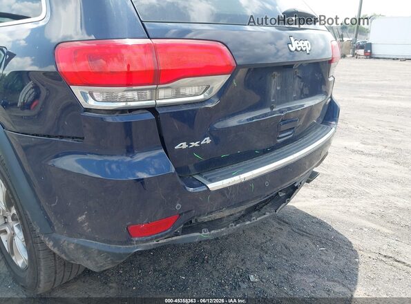 1C4RJFBG5GC497556 2016 JEEP GRAND CHEROKEE Синий 
