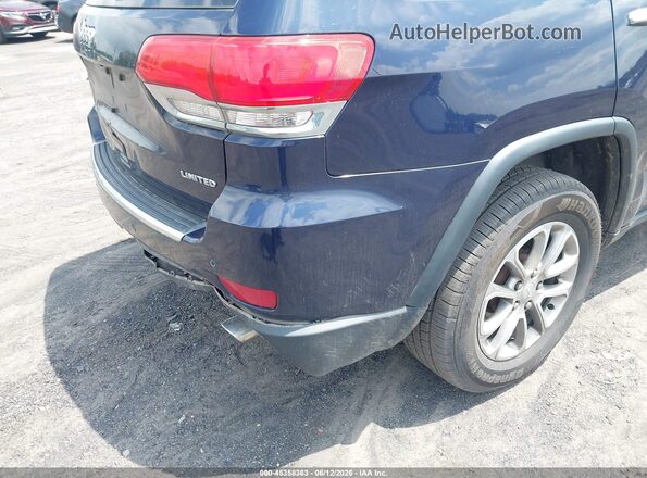 1C4RJFBG5GC497556 2016 JEEP GRAND CHEROKEE Синий 