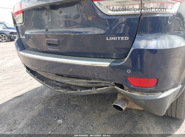 1C4RJFBG5GC497556 2016 JEEP GRAND CHEROKEE Синий 