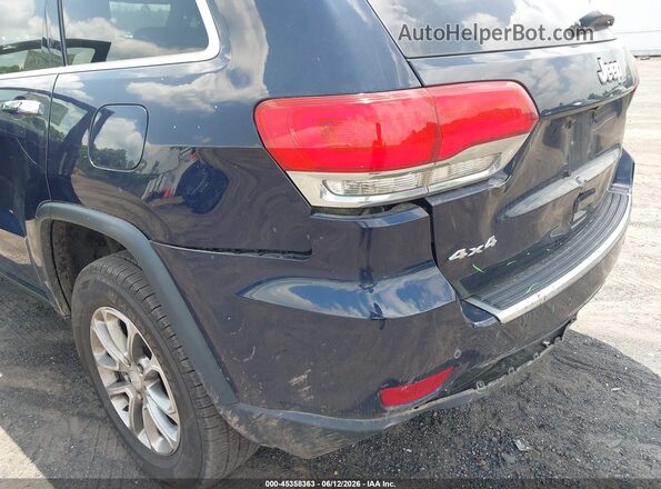 1C4RJFBG5GC497556 2016 JEEP GRAND CHEROKEE Синий 
