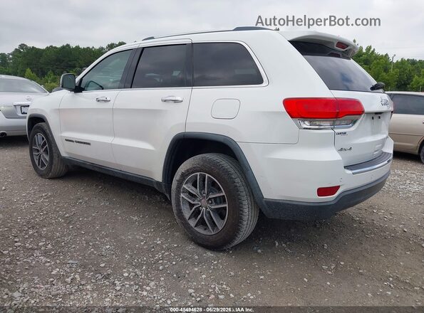 1C4RJFBG5HC601996 2017 JEEP GRAND CHEROKEE White Հետևի ձախ