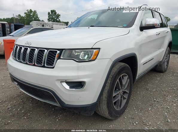 1C4RJFBG5HC601996 2017 JEEP GRAND CHEROKEE White Դիմացի տեսք