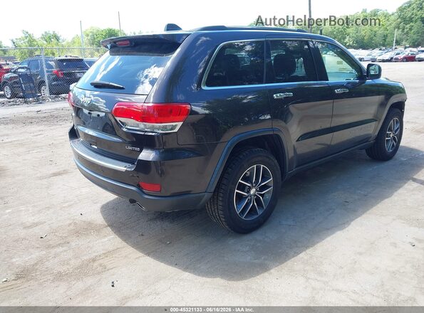 1C4RJFBG5HC645965 2017 JEEP GRAND CHEROKEE Brown Trasero derecho