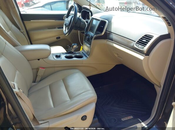 1C4RJFBG5HC645965 2017 JEEP GRAND CHEROKEE Brown Vista interior delantera