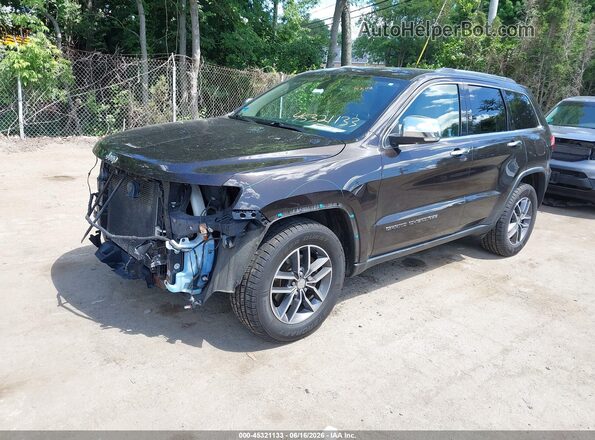 1C4RJFBG5HC645965 2017 JEEP GRAND CHEROKEE Brown Vista tres cuartos delantera izquierda