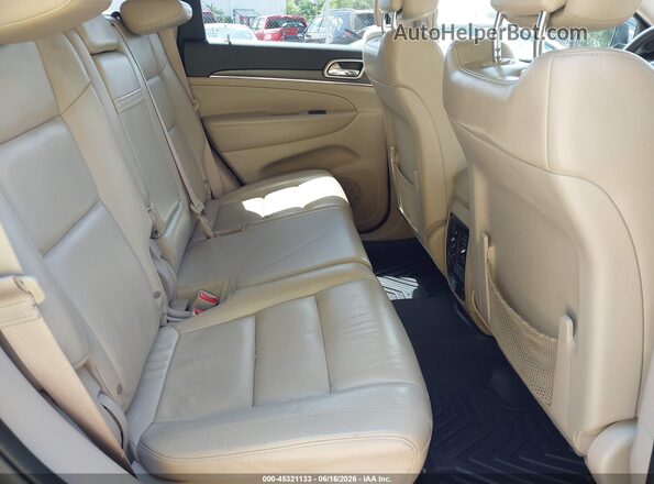 1C4RJFBG5HC645965 2017 JEEP GRAND CHEROKEE Brown Vista de la etiqueta del VIN