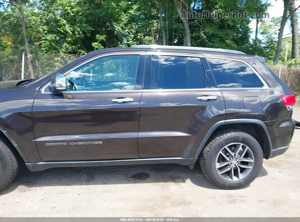 1C4RJFBG5HC645965 2017 JEEP GRAND CHEROKEE Brown 