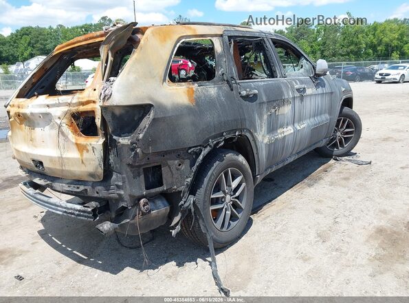 1C4RJFBG5HC701032 2017 JEEP GRAND CHEROKEE Серый 