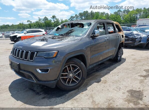 1C4RJFBG5HC701032 2017 JEEP GRAND CHEROKEE Серый 