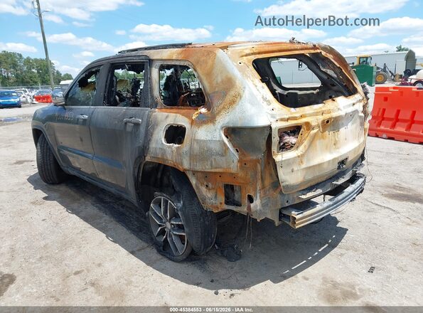 1C4RJFBG5HC701032 2017 JEEP GRAND CHEROKEE Серый 
