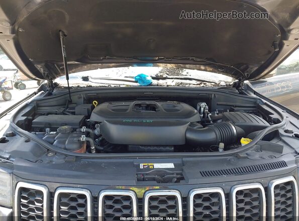 1C4RJFBG5HC701032 2017 JEEP GRAND CHEROKEE Серый 