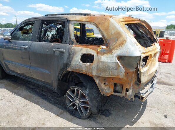 1C4RJFBG5HC701032 2017 JEEP GRAND CHEROKEE Серый 