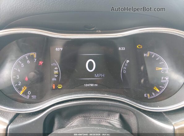 1C4RJFBG5HC739599 2017 JEEP GRAND CHEROKEE Gray Հետևի նստատեղերի տեսք