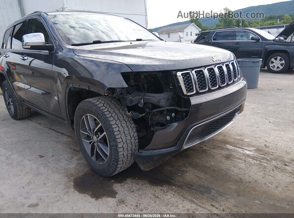 1C4RJFBG5HC739599 2017 JEEP GRAND CHEROKEE Gray Դիմացի տեսք