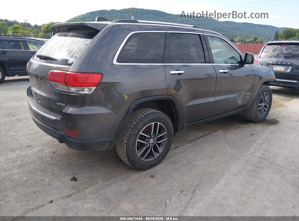 1C4RJFBG5HC739599 2017 JEEP GRAND CHEROKEE Gray Հետևի աջ