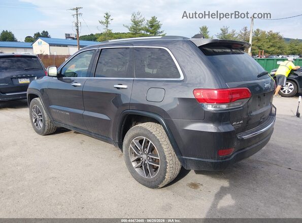1C4RJFBG5HC739599 2017 JEEP GRAND CHEROKEE Gray Հետևի ձախ