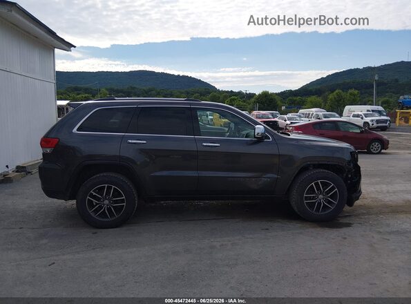 1C4RJFBG5HC739599 2017 JEEP GRAND CHEROKEE Gray Սալոնի հետևի տեսք