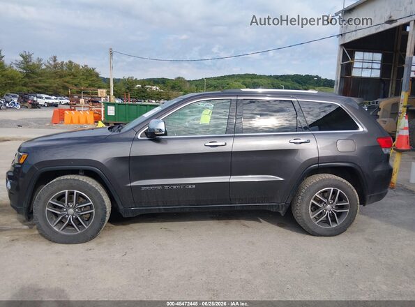 1C4RJFBG5HC739599 2017 JEEP GRAND CHEROKEE Gray Սալոնի 360 աստիճան տեսք