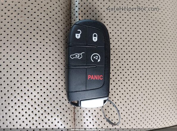 1C4RJFBG5HC739599 2017 JEEP GRAND CHEROKEE Gray Առջևի վահանակի տեսք