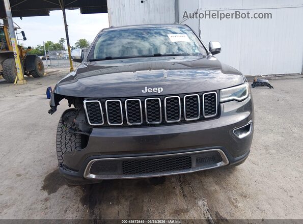 1C4RJFBG5HC739599 2017 JEEP GRAND CHEROKEE Gray Սարքավորումների վահանակի տեսք