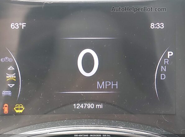 1C4RJFBG5HC739599 2017 JEEP GRAND CHEROKEE Gray 