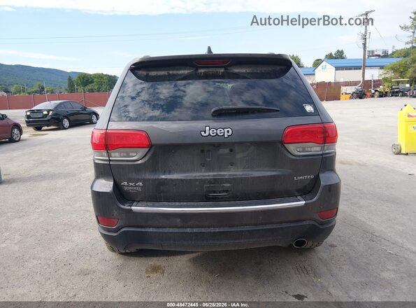 1C4RJFBG5HC739599 2017 JEEP GRAND CHEROKEE Gray 