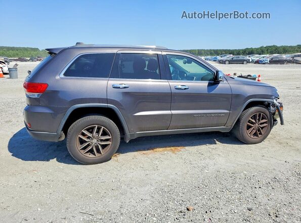 1C4RJFBG5HC756578 2017 JEEP GRAND Черный Задняя правая четверть