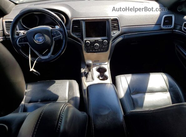 1C4RJFBG5HC756578 2017 JEEP GRAND Черный Вид панели приборов