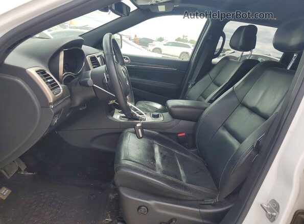 1C4RJFBG5HC765202 2017 JEEP GRAND White Front interior view