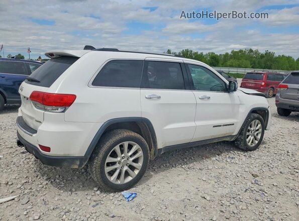 1C4RJFBG5HC765202 2017 JEEP GRAND White Rear right