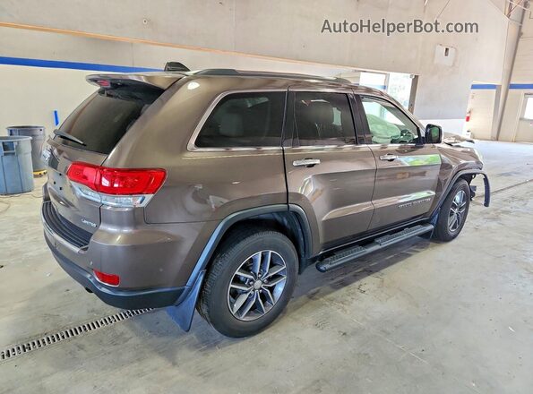 1C4RJFBG5HC811661 2017 JEEP GRAND Brown Trasero derecho
