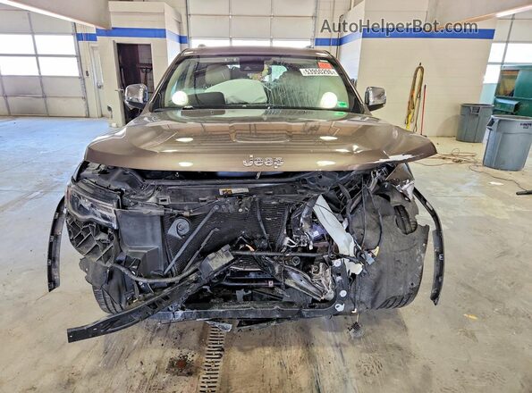 1C4RJFBG5HC811661 2017 JEEP GRAND Brown Vista frontal