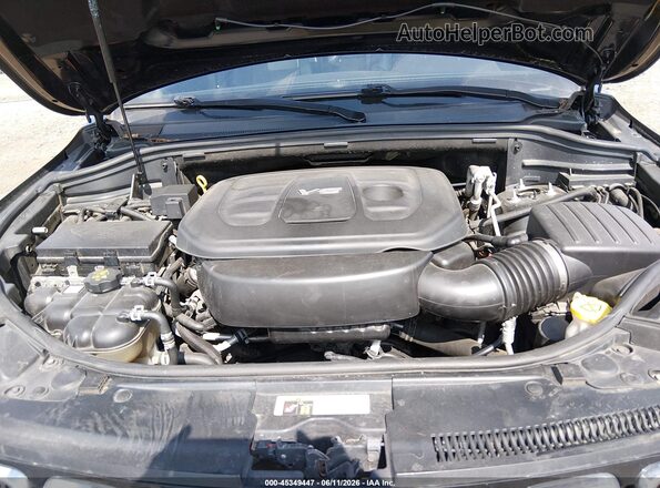 1C4RJFBG5HC848807 2017 JEEP GRAND CHEROKEE Черный Вид сзади