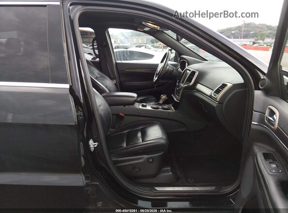 1C4RJFBG5HC862884 2017 JEEP GRAND CHEROKEE Black Vista interior delantera