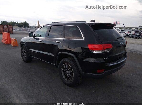 1C4RJFBG5HC862884 2017 JEEP GRAND CHEROKEE Black Trasero izquierdo