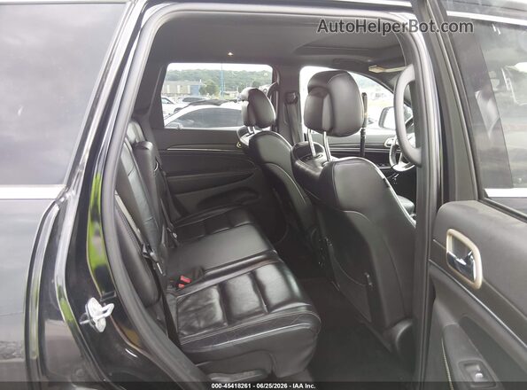 1C4RJFBG5HC862884 2017 JEEP GRAND CHEROKEE Black Vista de la etiqueta del VIN