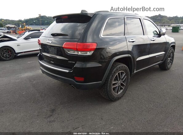 1C4RJFBG5HC862884 2017 JEEP GRAND CHEROKEE Black Trasero derecho