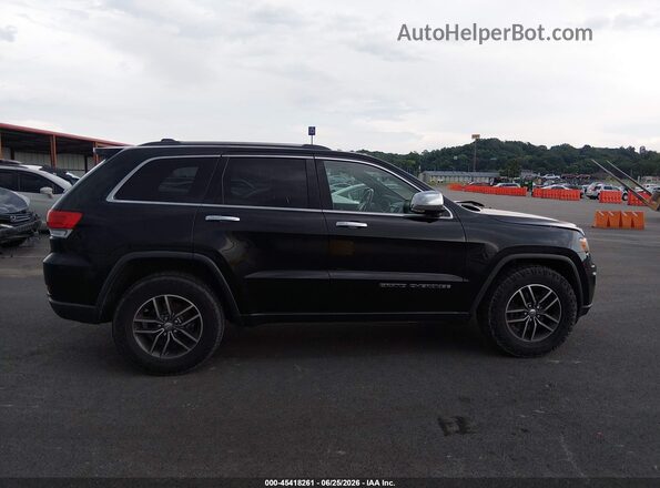 1C4RJFBG5HC862884 2017 JEEP GRAND CHEROKEE Black Vista interior trasera