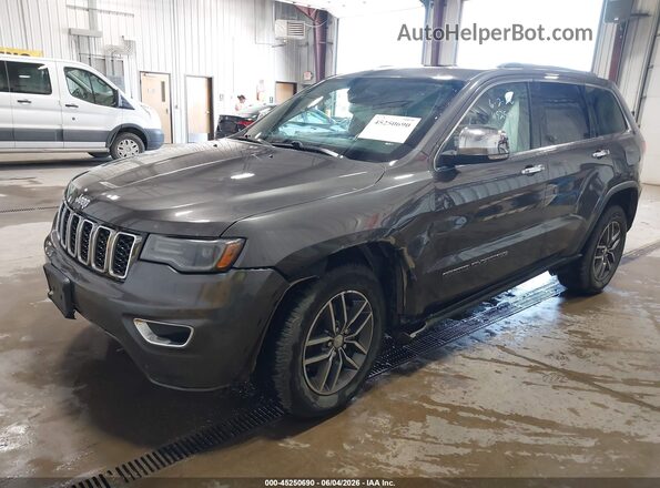1C4RJFBG5HC937891 2017 JEEP GRAND CHEROKEE Gray Передня ліва чверть