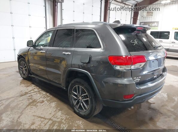 1C4RJFBG5HC937891 2017 JEEP GRAND CHEROKEE Gray Задня ліва чверть