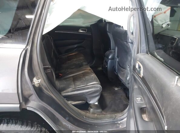 1C4RJFBG5HC937891 2017 JEEP GRAND CHEROKEE Gray Вид наклейки з VIN-кодом