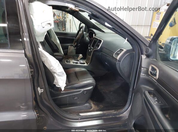 1C4RJFBG5HC937891 2017 JEEP GRAND CHEROKEE Gray Вид салону спереду