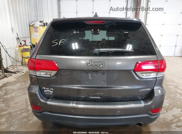 1C4RJFBG5HC937891 2017 JEEP GRAND CHEROKEE Gray 