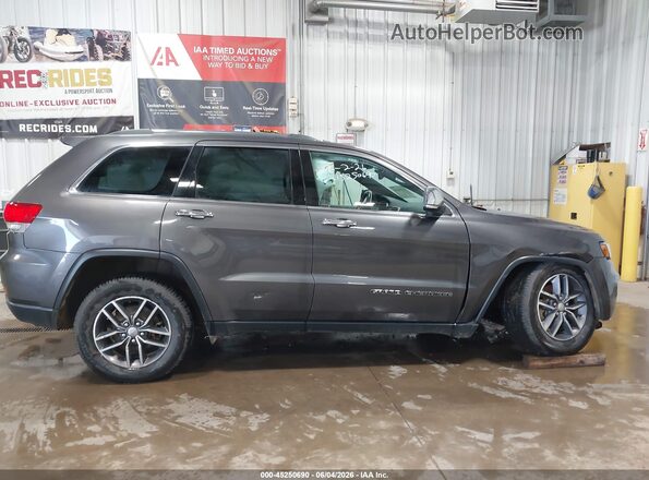 1C4RJFBG5HC937891 2017 JEEP GRAND CHEROKEE Gray Панорамний вид салону 360°